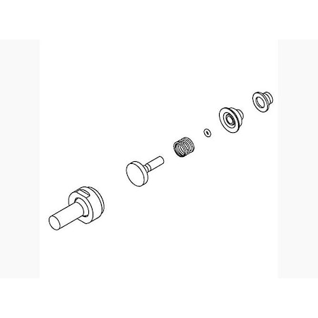 Kohler Mini Lever Handle Assembly 1388842-CP